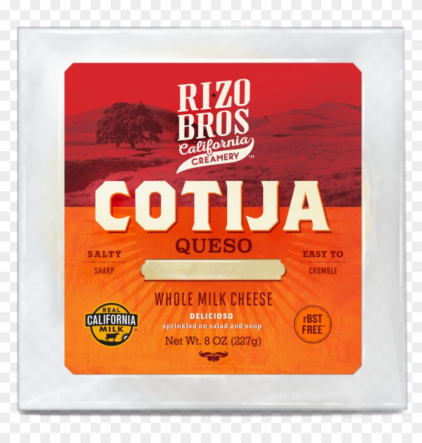 Seductively Salty And Sharp, This Easy To Crumble Cheese - Carmine Clipart