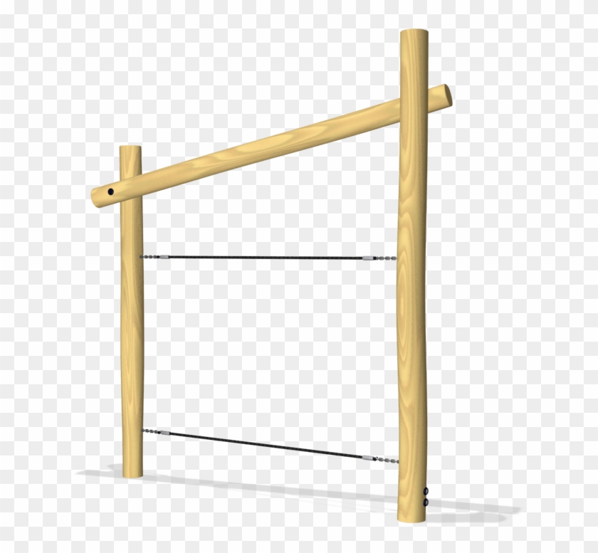 Rope Bridge, Natural - Jumping Clipart