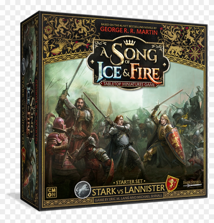 Introducing A Song Of Ice And Fire - Song Of Ice And Fire Miniatures Game Starter Set Clipart #4700657