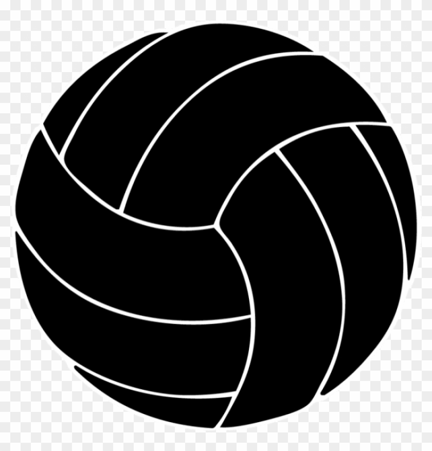 Volleyball Clipart Transparent Background - Transparent Background Volleyball Png #4700683