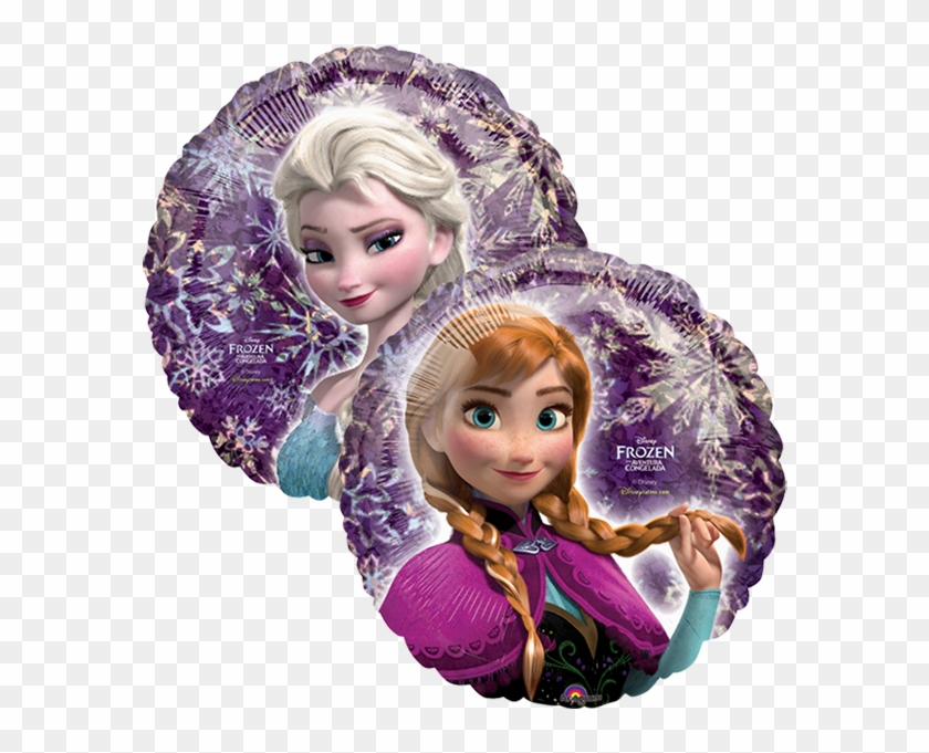 Globo Frozen - - Globos Frozen Png Clipart