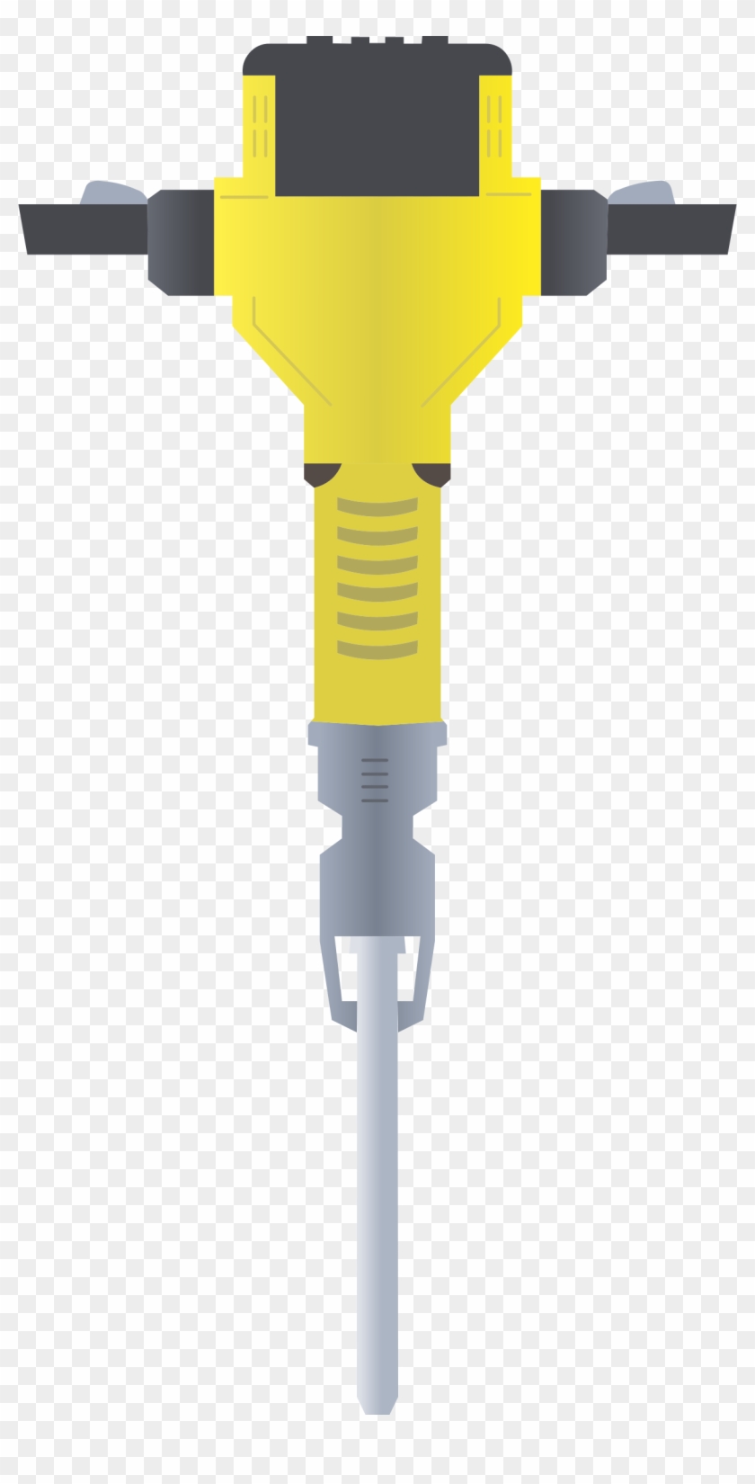 Jack Hammer Free Png Image - Jackhammer Png Clipart #4700776