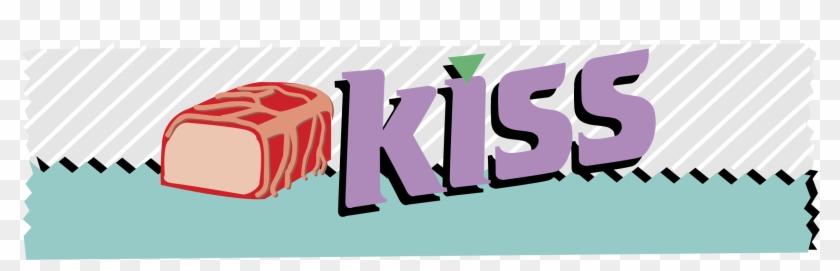 Kiss Logo Png Transparent - Chocolate Clipart