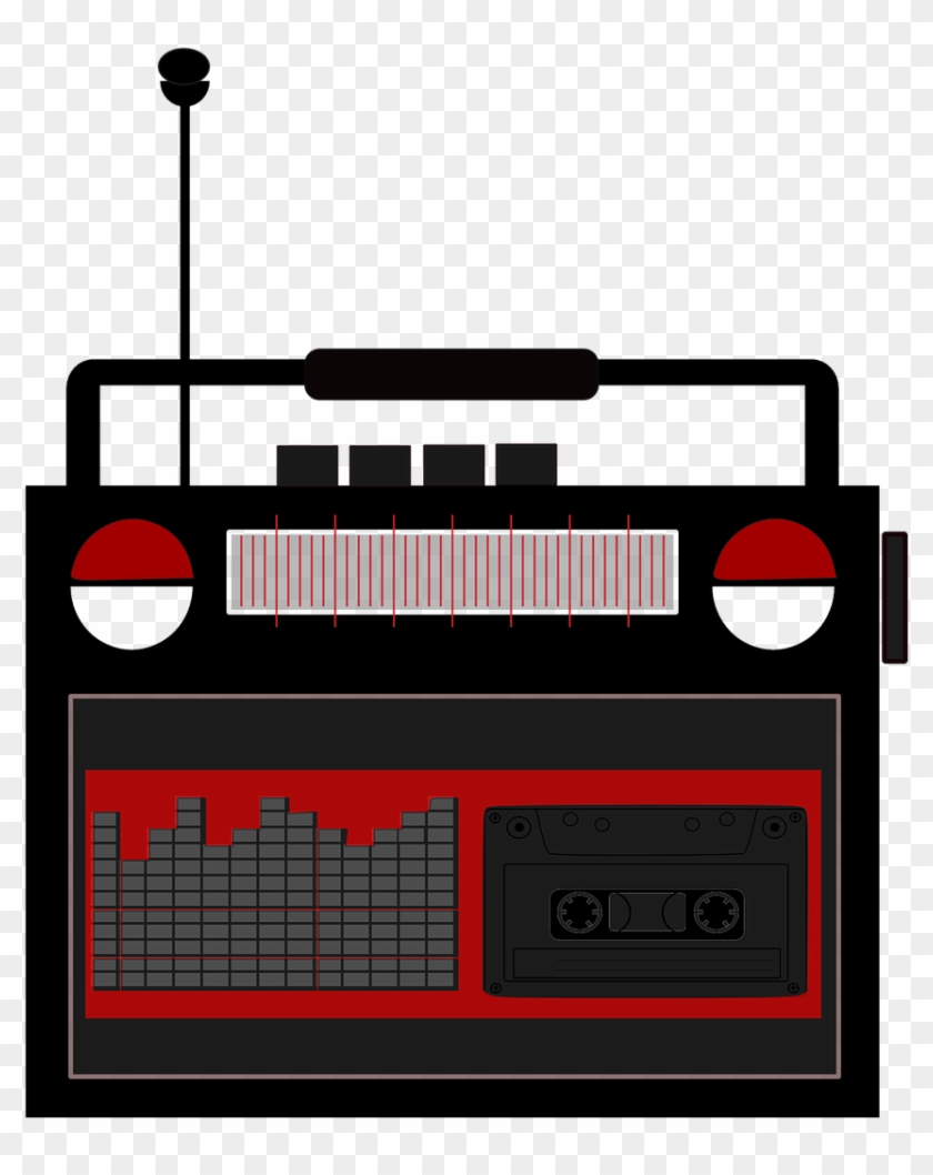 Vintage Radio Tape - Fita De Rádio Png Clipart