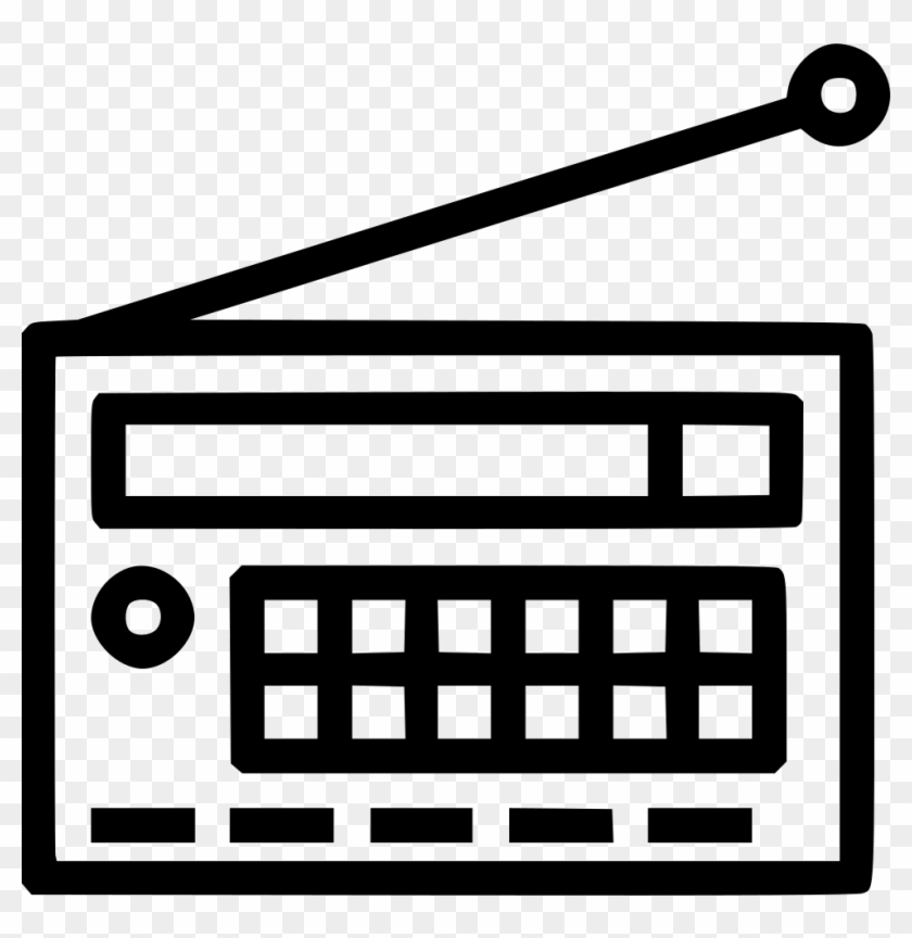 Old Radio Vintage Player Comments - 夢 Logo Clipart #4700861