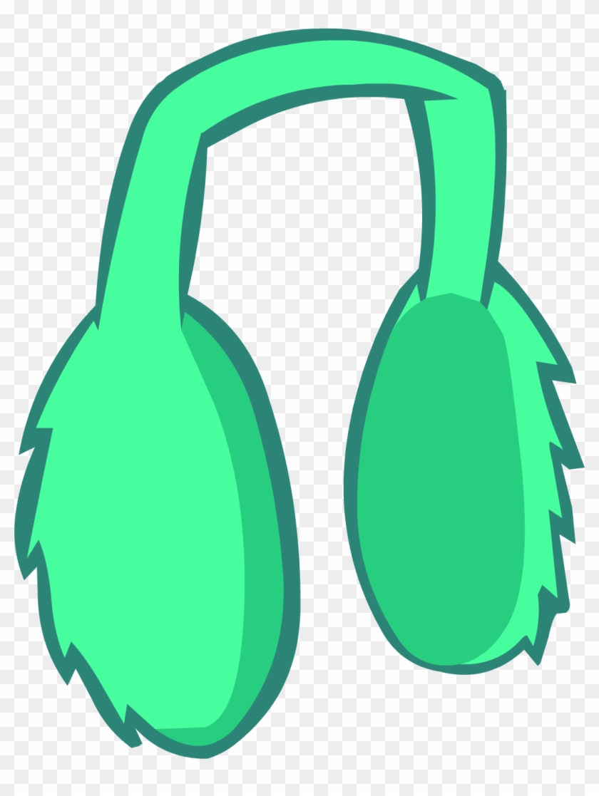 Sea - Earmuff Clipart - Png Download