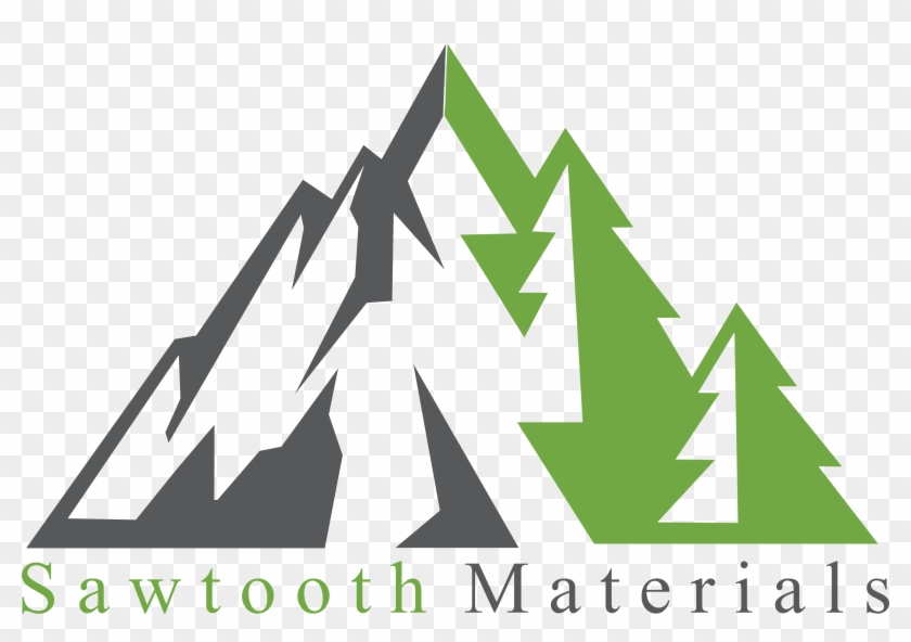 Sawtooth Materials - Wilderness Wellness Chiropractic Clipart #4700935