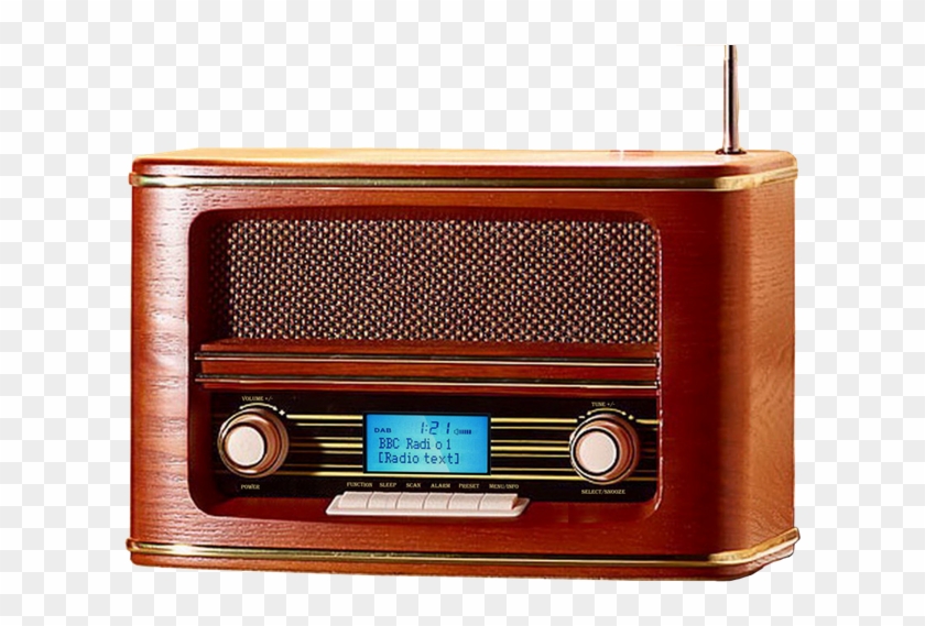 Hot New Product 2017 Retro Dab Radio Vintage Clock - Finsbury Park, London Clipart