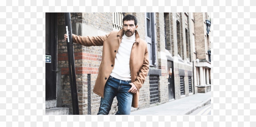 El Actor Español Antonio Banderas - Casa De Antonio Banderas Londres Clipart #4701007