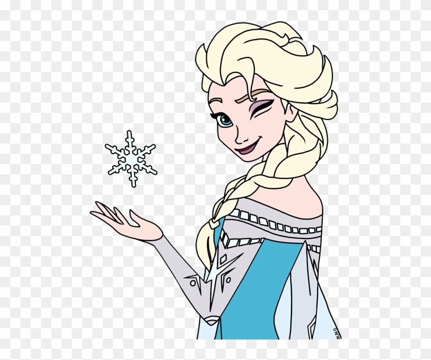 Elsa From Disney S Pinterest Disneys - Elsa Coloring Clipart