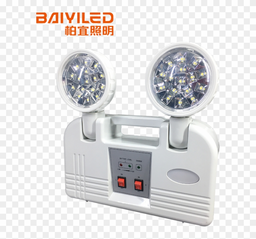Explosion Proof Twin Spot Emergency Light Led With - Light Clipart