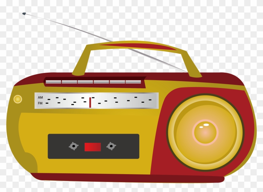 Radio Png - Radio Png Cartoon Clipart #4701118
