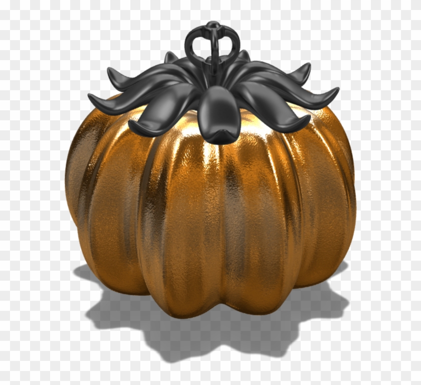 Pumpkin Pendant - Pumpkin Clipart #4701163