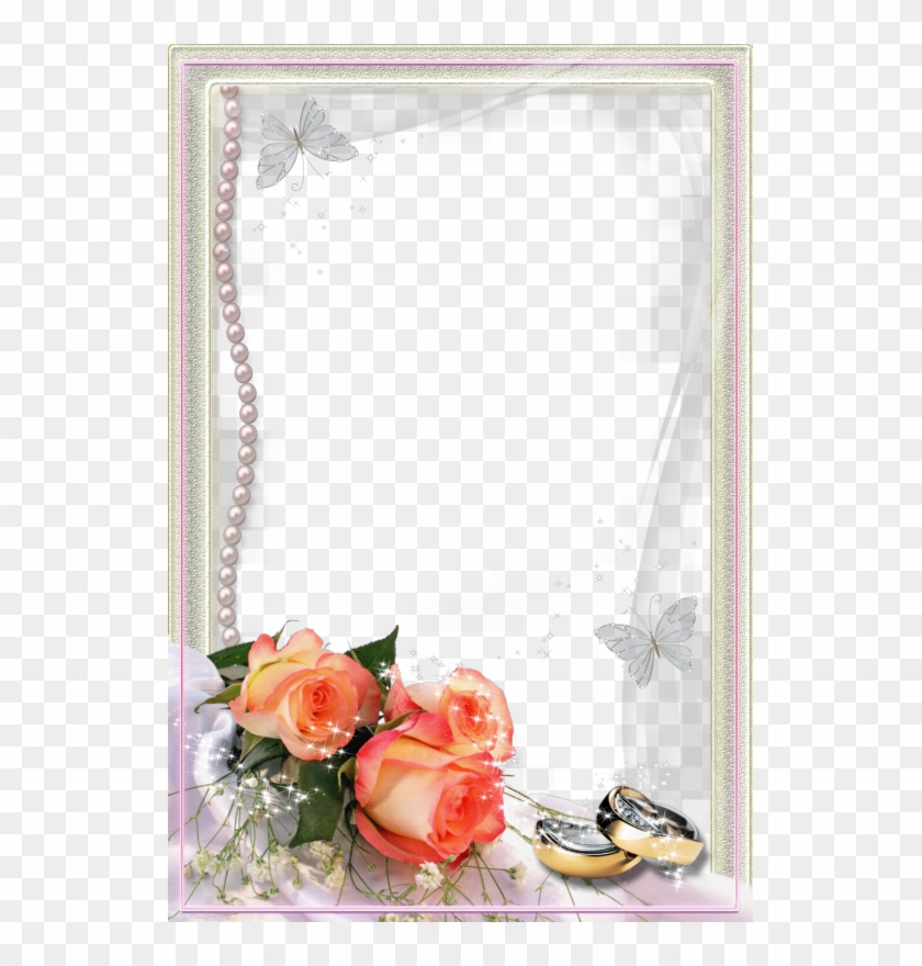 Resultado De Imagen Para Marcos Para Fotos Boda - Marcos De Matrimonio Png Clipart