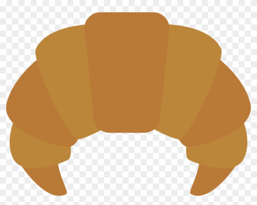 Croissant Computer Icons Food Bread Cartoon - Croissant Clip Art - Png Download
