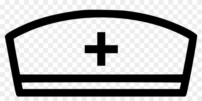 Nurse Cap Comments - Cross Clipart