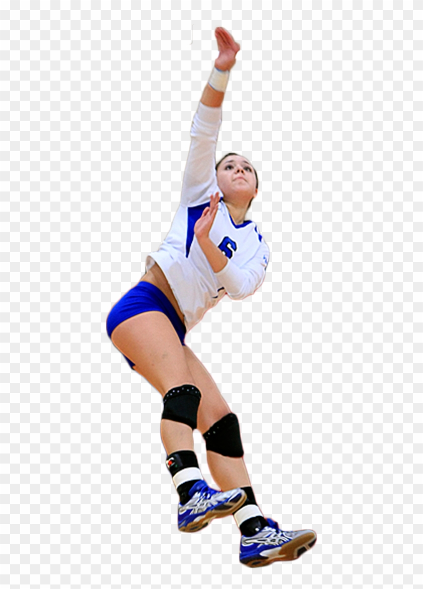 Volleyball Player Free Png Image - Transparent Background Volleyball Player Png Clipart #4701248