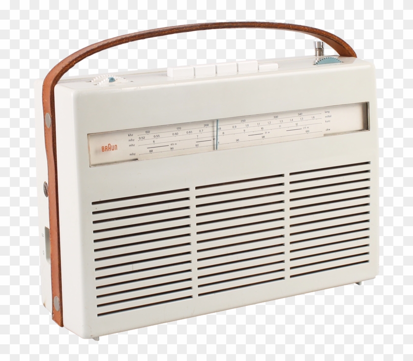 Braun Portable Radio T22 - Dieter Rams Radio T22 Clipart