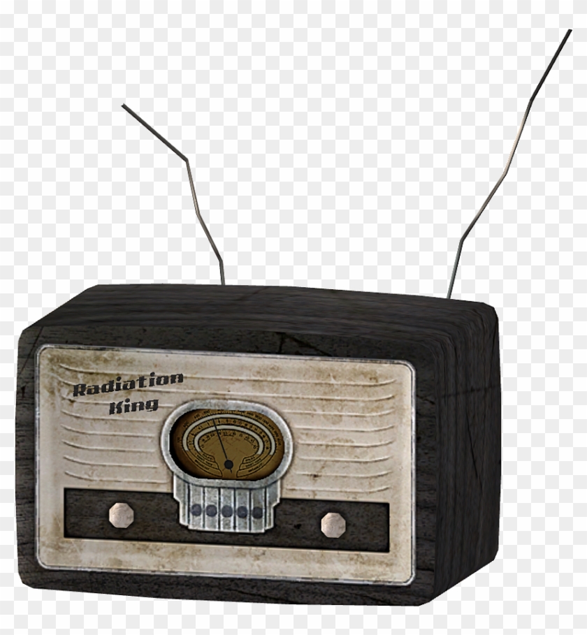 Radio - Radio Png - Fallout 3 Radio Clipart #4701408