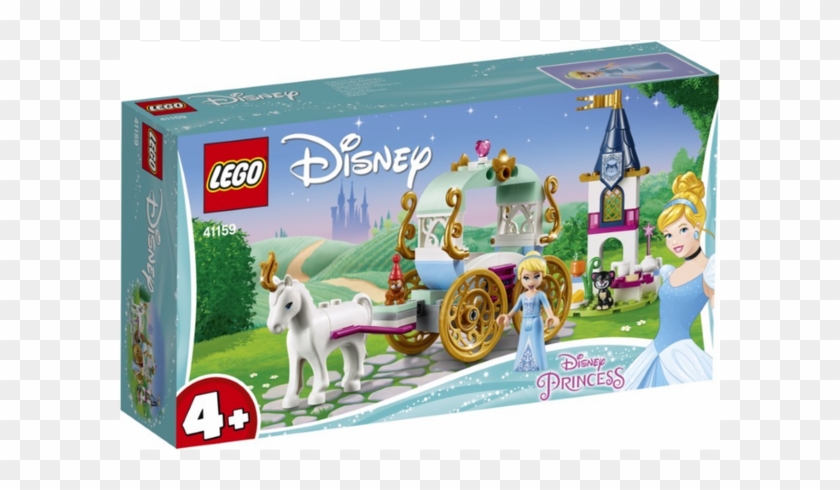 Cinderella Lego Carriage Clipart #4701495