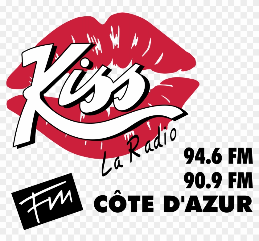 Kiss Radio Logo Png Transparent - Kiss Radio Clipart