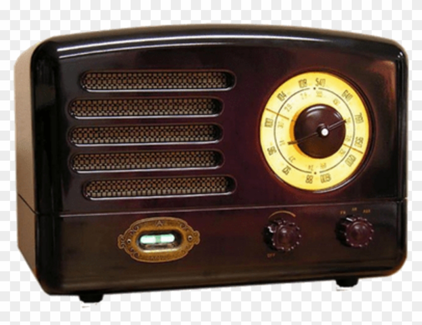 Jpg Black And White Download Vintage Niche Music Freetoedit - Retro Radio Clipart