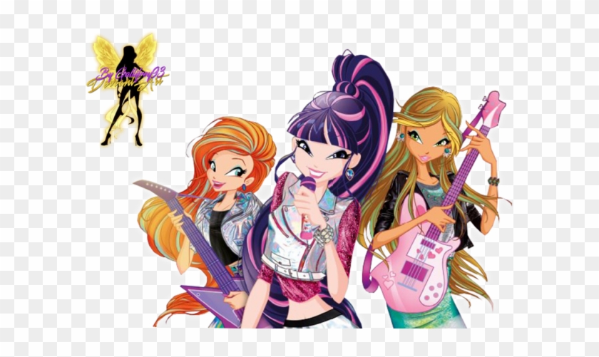 Winx Club Png - Winx Club Bloom 2017 Clipart