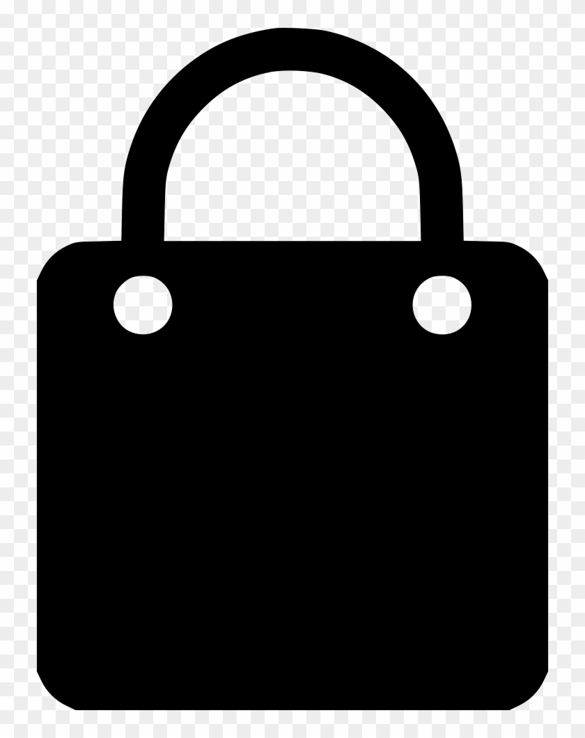 Shopping Bag Icon Png - Shopping Bag Free Icon Clipart