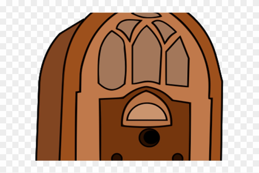 1920 Radio Clipart - Png Download #4701763