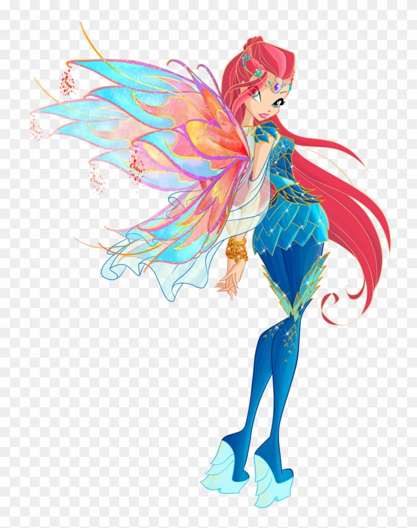 Clipart Black And White Library Bloom Bloomix V By - Winx Club Bloom Bloomix - Png Download