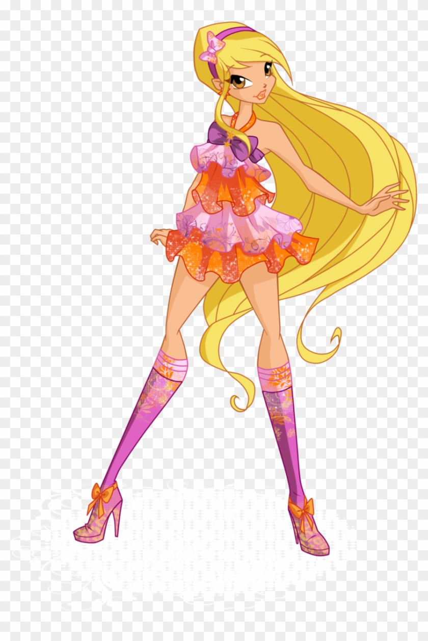 Winx Club Stella Png - Stella Winx Clipart #4701981