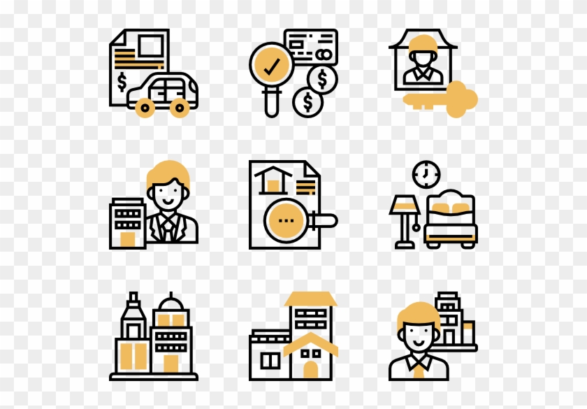 Rental Property Investing - Vector Qr Code Icon Clipart