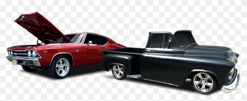 Performance Shop - Muscle Car Clipart