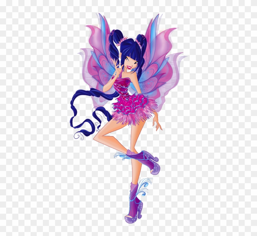 Believethewinx - Winx Musa Mythix 2d Clipart #4702117