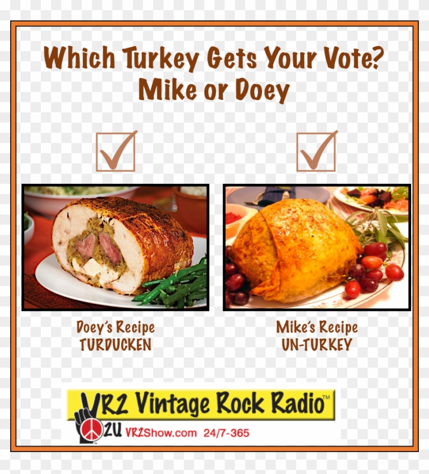 Listen To Vr2's Jive Turkey Dinner And A Radio Show - Fast Food Clipart #4702246
