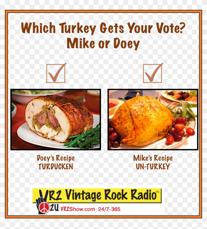 Listen To Vr2's Jive Turkey Dinner And A Radio Show - Fast Food Clipart
