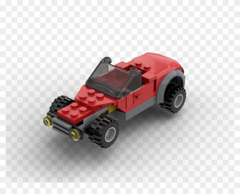 60047 Hotrod01 - Off-road Vehicle Clipart #4702354