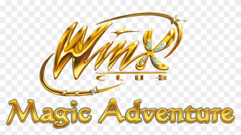Magical Adventure - Winx Club Logo Png Clipart #4702361
