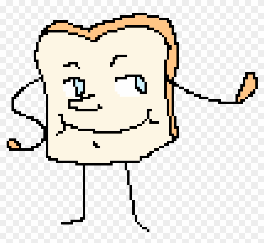 Tony The Bread - Cartoon Clipart