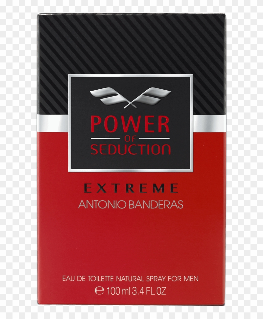 Antonio Banderas, Power Of Seduction Extreme, Woda - Power Of Seduction Extreme Clipart