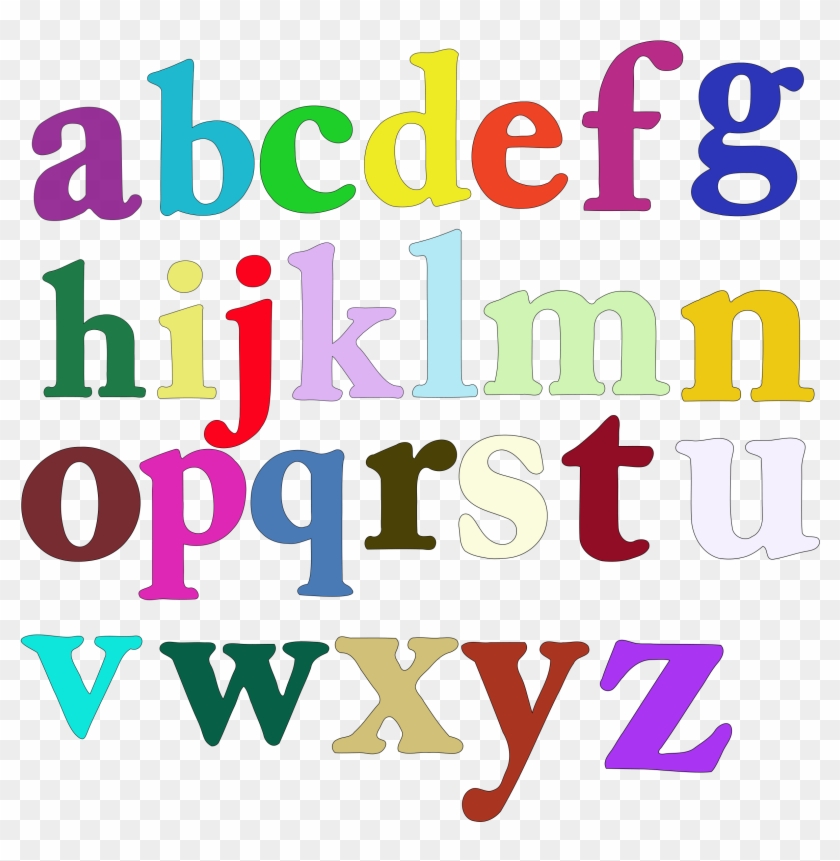 All Small Alphabet Png Clipart