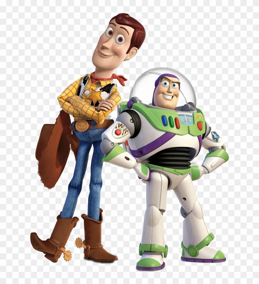 #buzz #toystory #lightyear #woody #toy #buzzandwoody - Toy Story Woody Et Buzz Clipart #4702494