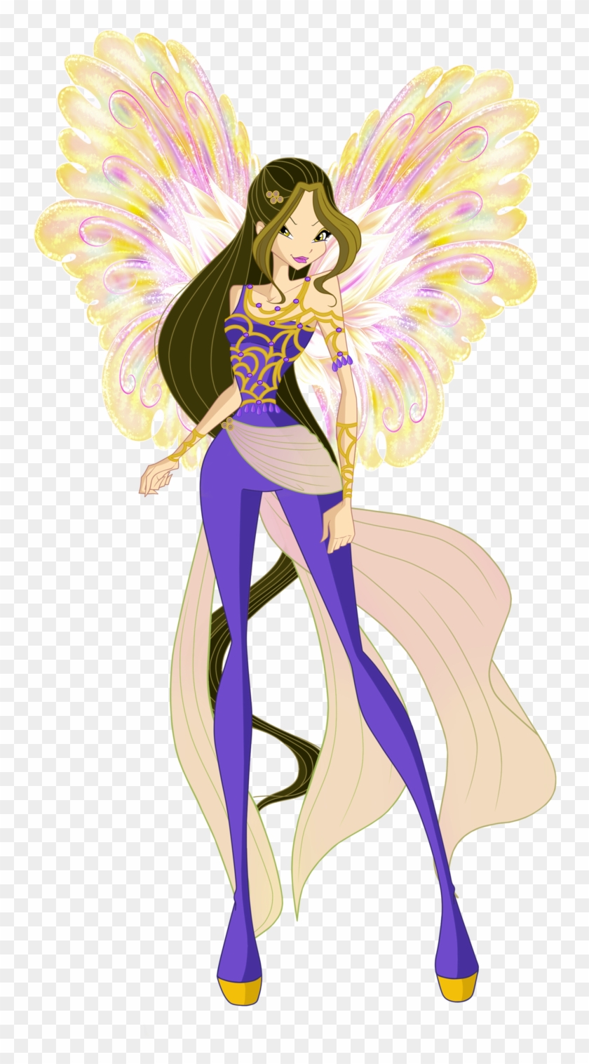 Winx Club Daphne Dreamix , Png Download - Трикс В Стиле Винкс Clipart