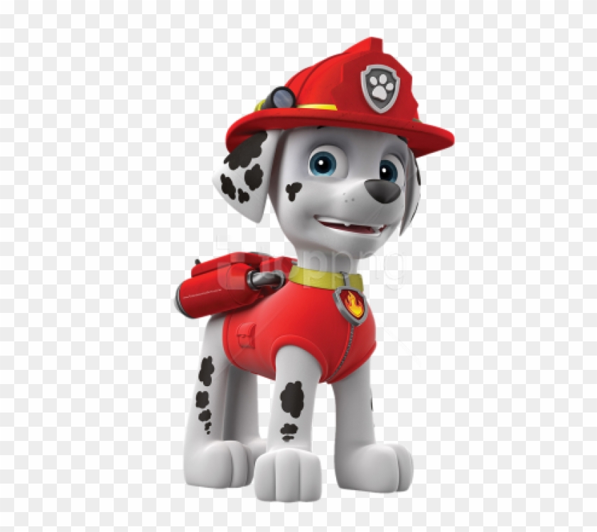 Free Png Kit Digital Para Festa Patrulha Canina Png - Patrulha Canina Marshall Riscos Clipart