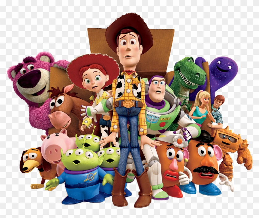 Logo-3 - Toy Story 3 Transparent Logo Clipart