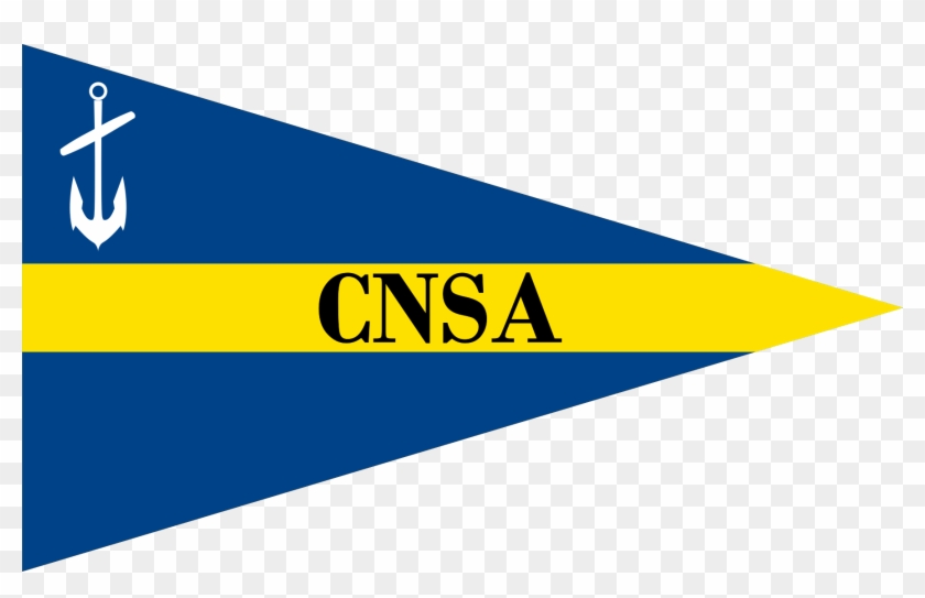 Burgee Of Cn San Antonio Abad - Sign Clipart #4702635