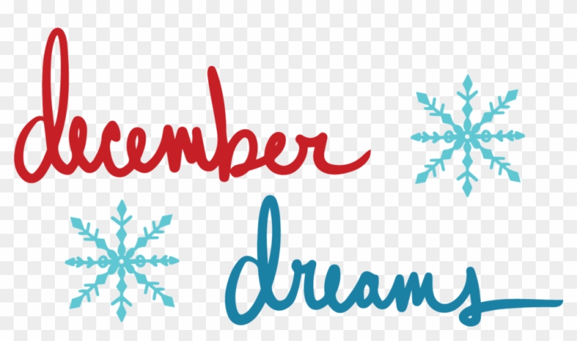 December Dreams - Logo-08 - Calligraphy Clipart #4702671