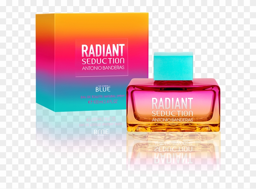 Лимитированная Коллекция Ярких Ароматов Radiant Seduction - Radiant Seduction Blue Antonio Banderas Clipart #4702710