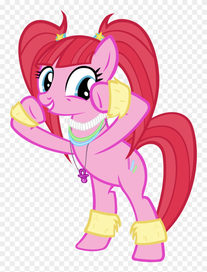 Ironm17, Dancing, Glowstick, Leg Warmers, Pacific Glow, - Mlp Dance Cutie Mark Clipart #4702742