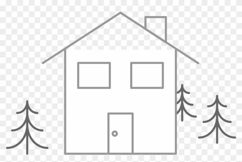 Paint Products - House Clipart #4702769